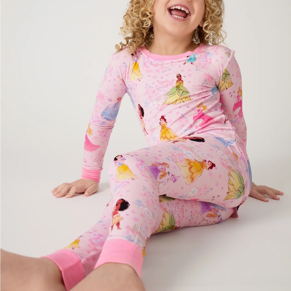 Little Sleepies Princess long sleeve pjs